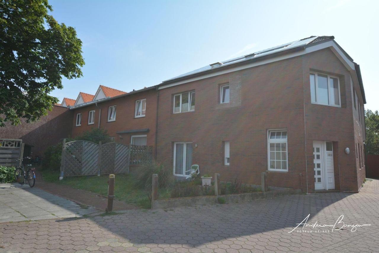 Gaestehaus-Flandern-4 Borkum Exterior foto